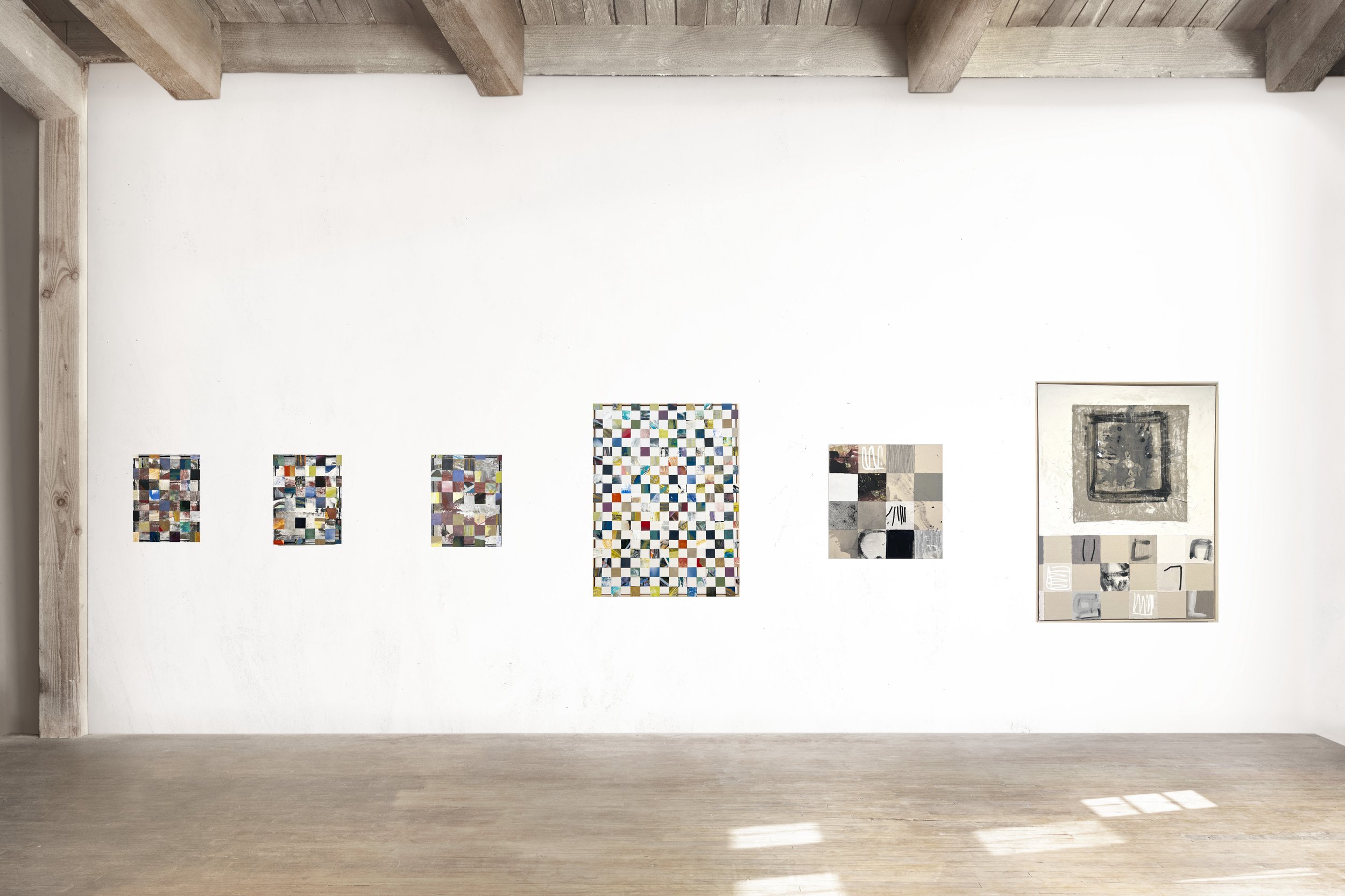 mock gallery wall