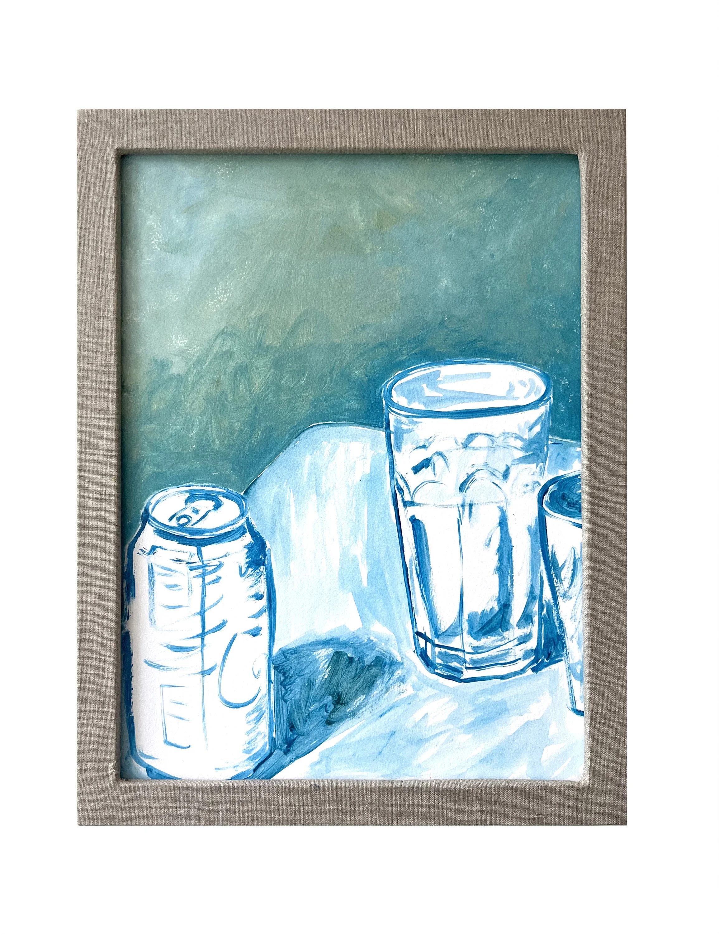 Coffee Cups and Rainbows_Linen Frame_2025_ July 7,2025_3.jpg