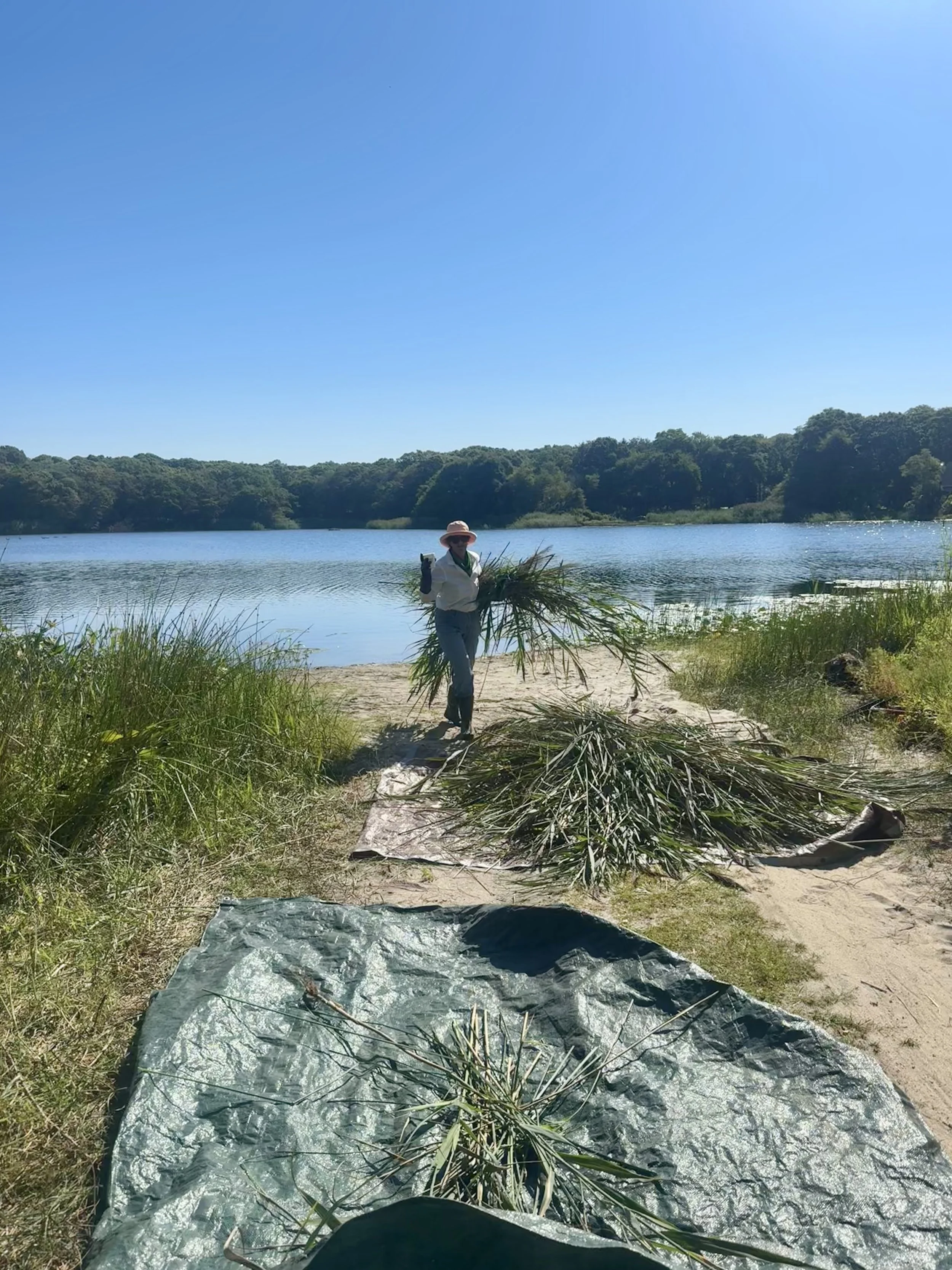 April Great Pond Cleanup