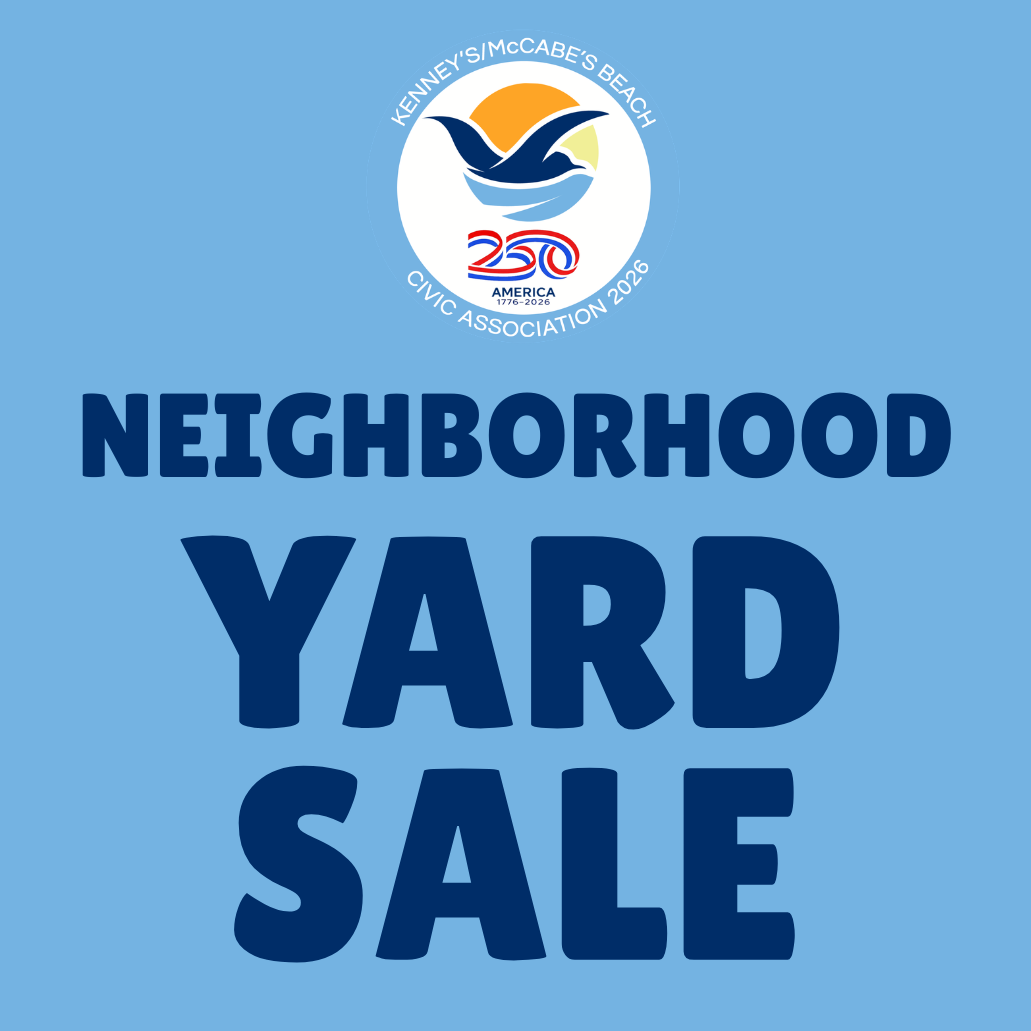 Neighborhood Yard Sale