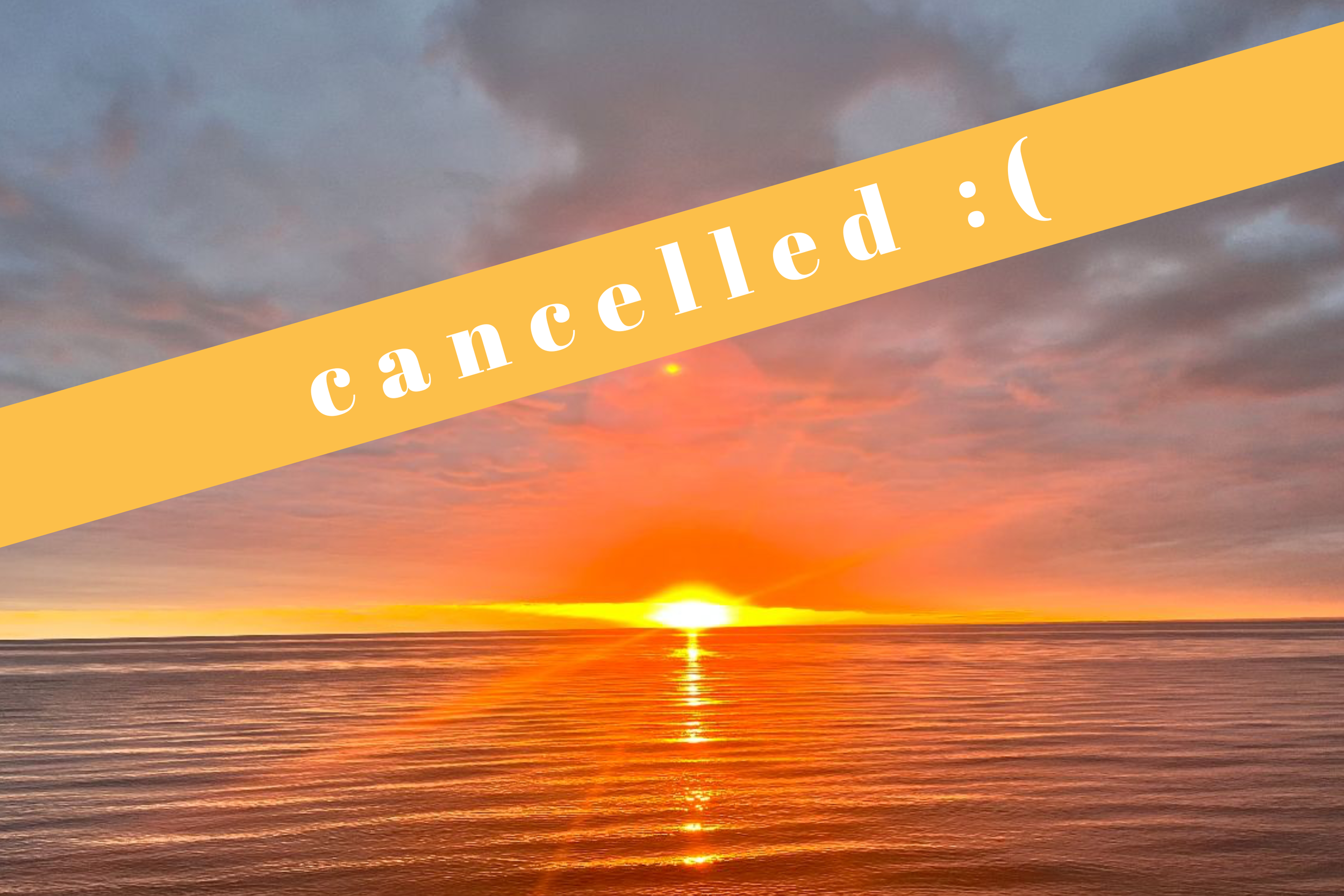 CANCELLED: Memorial Day Weekend 2026 Sundowner at Kenney’s Beach