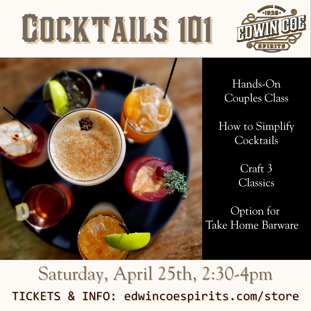 Couples Cocktail Class - 4/25/26