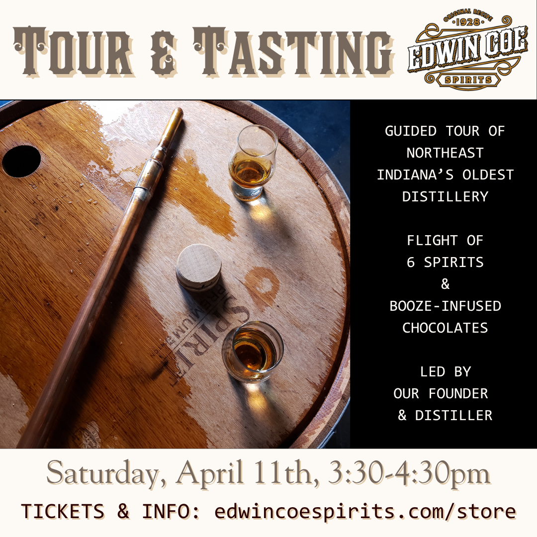 Tour & Tasting 4/11/26