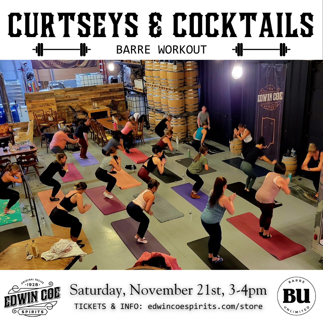 Curtseys & Cocktails - 11/21/26