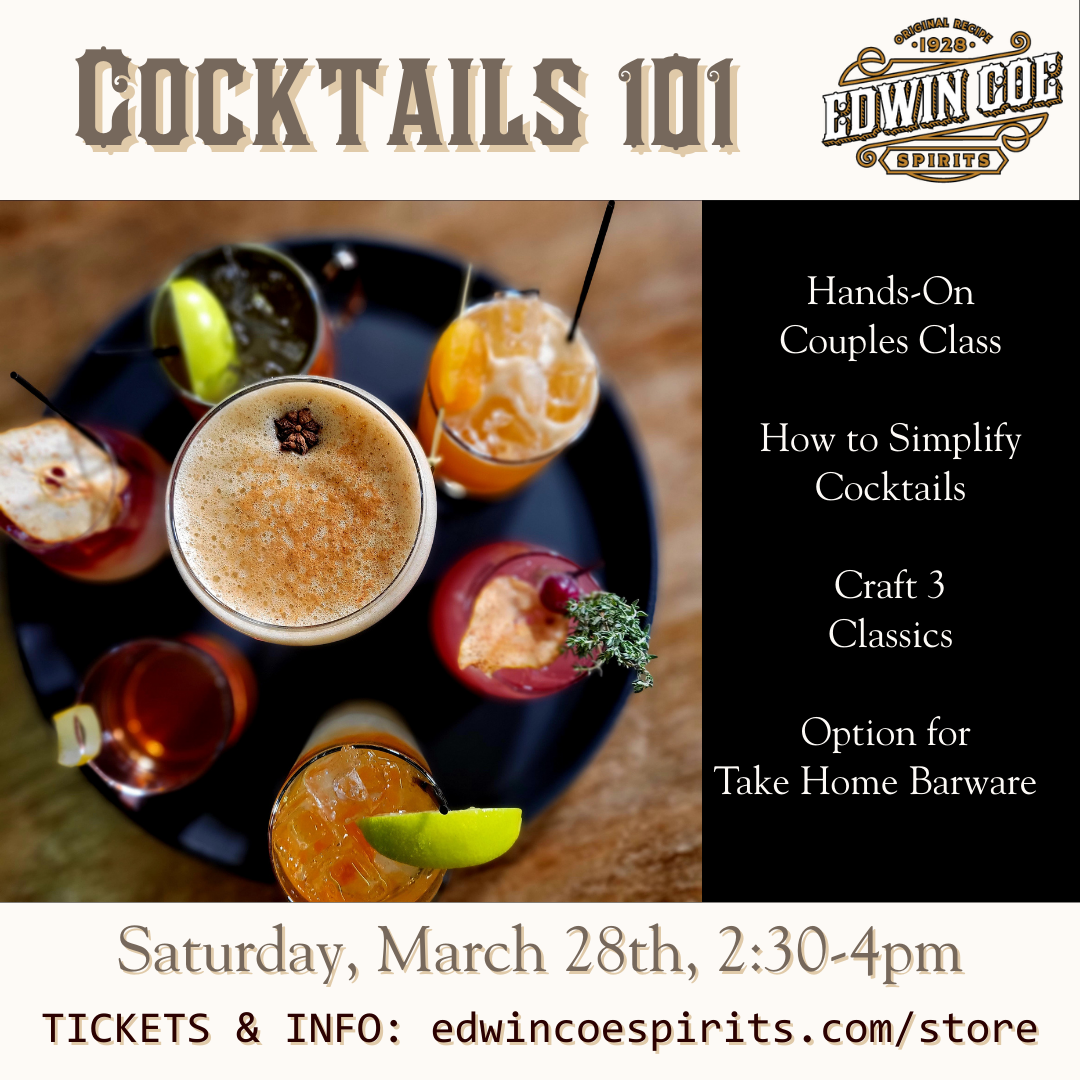 Couples Cocktail Class - 3/28/26