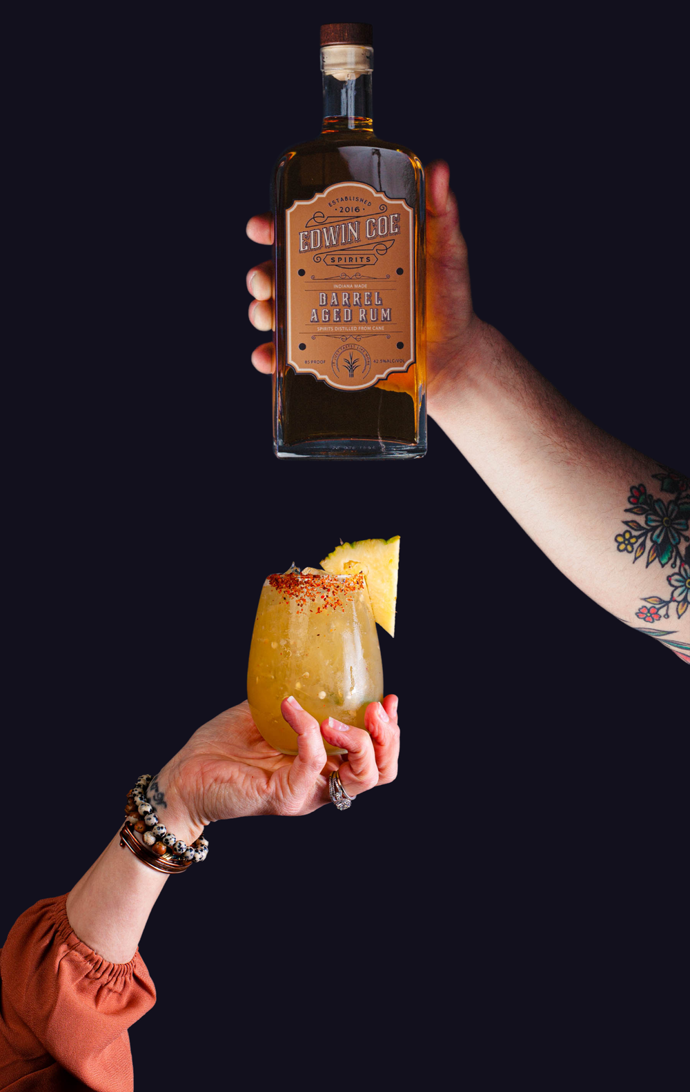 An Indiana Distillery With Cajun Heritage « Edwin Coe Spirits