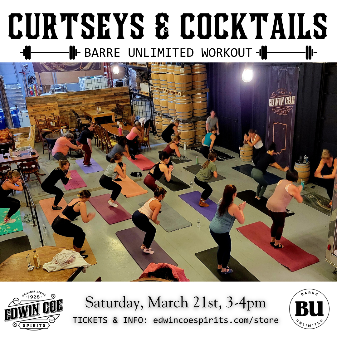 Curtseys & Cocktails - 3/21/26 - Pilates