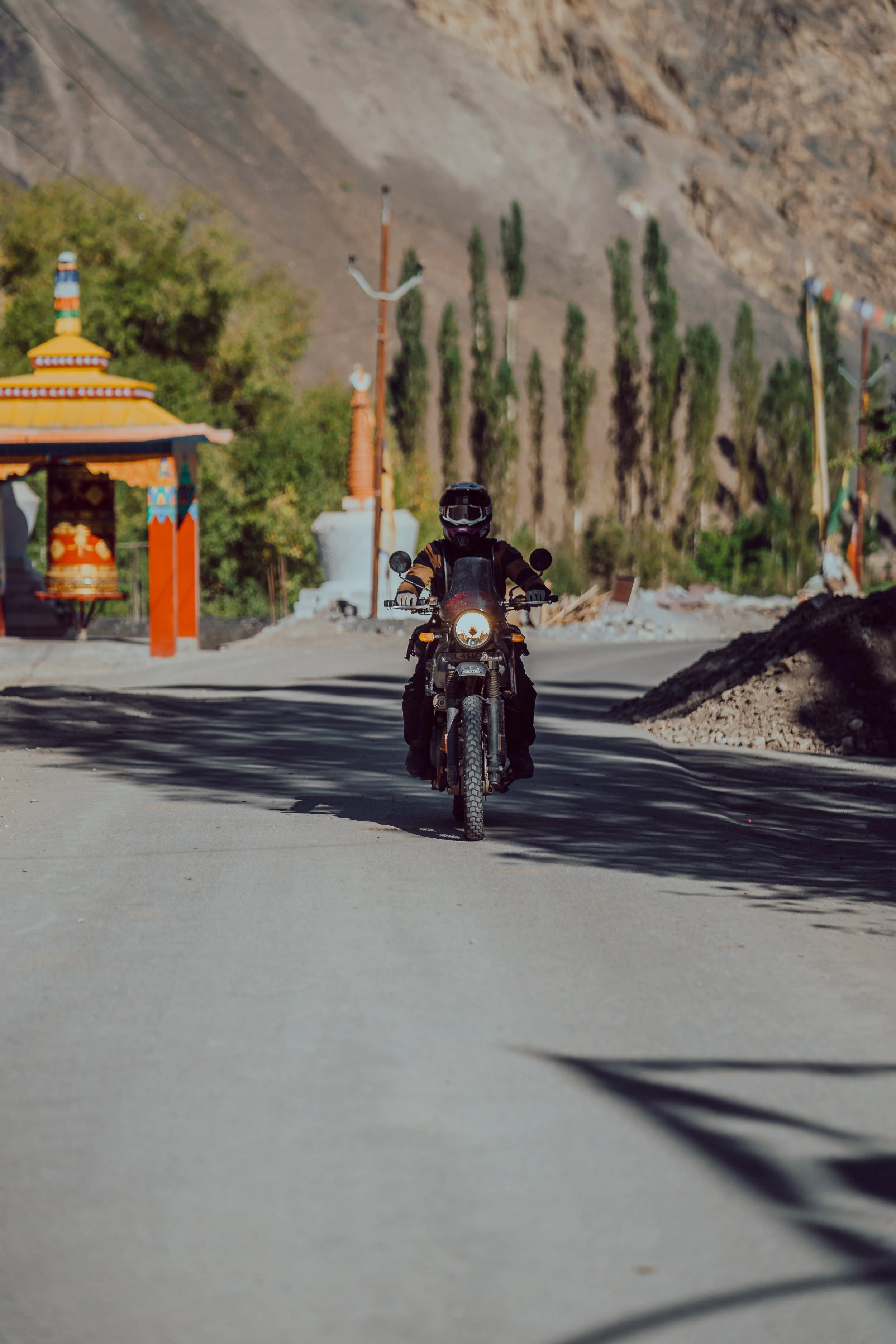 All blessed: Lamayuru, Ladakh