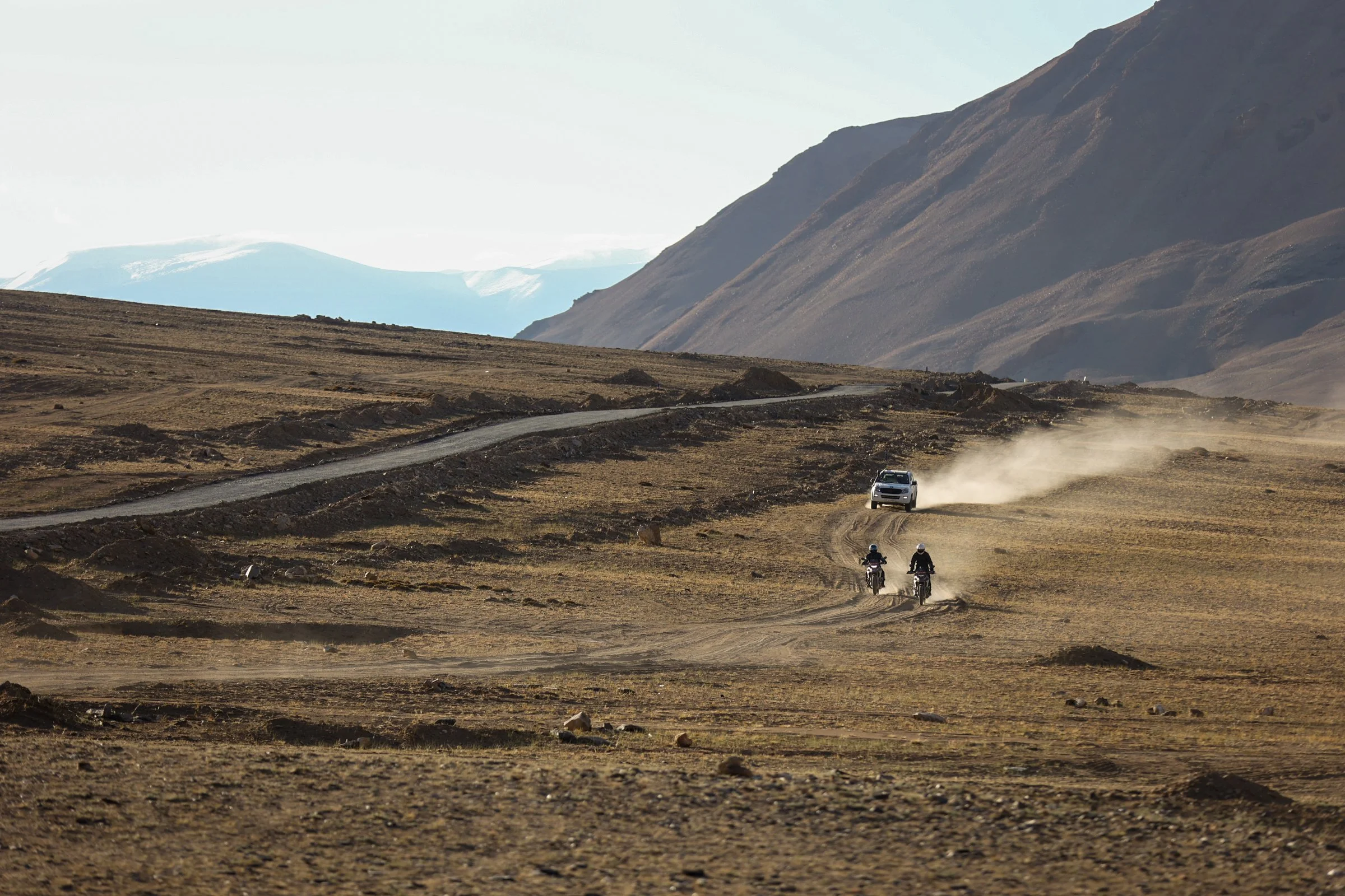 Off the beaten path.