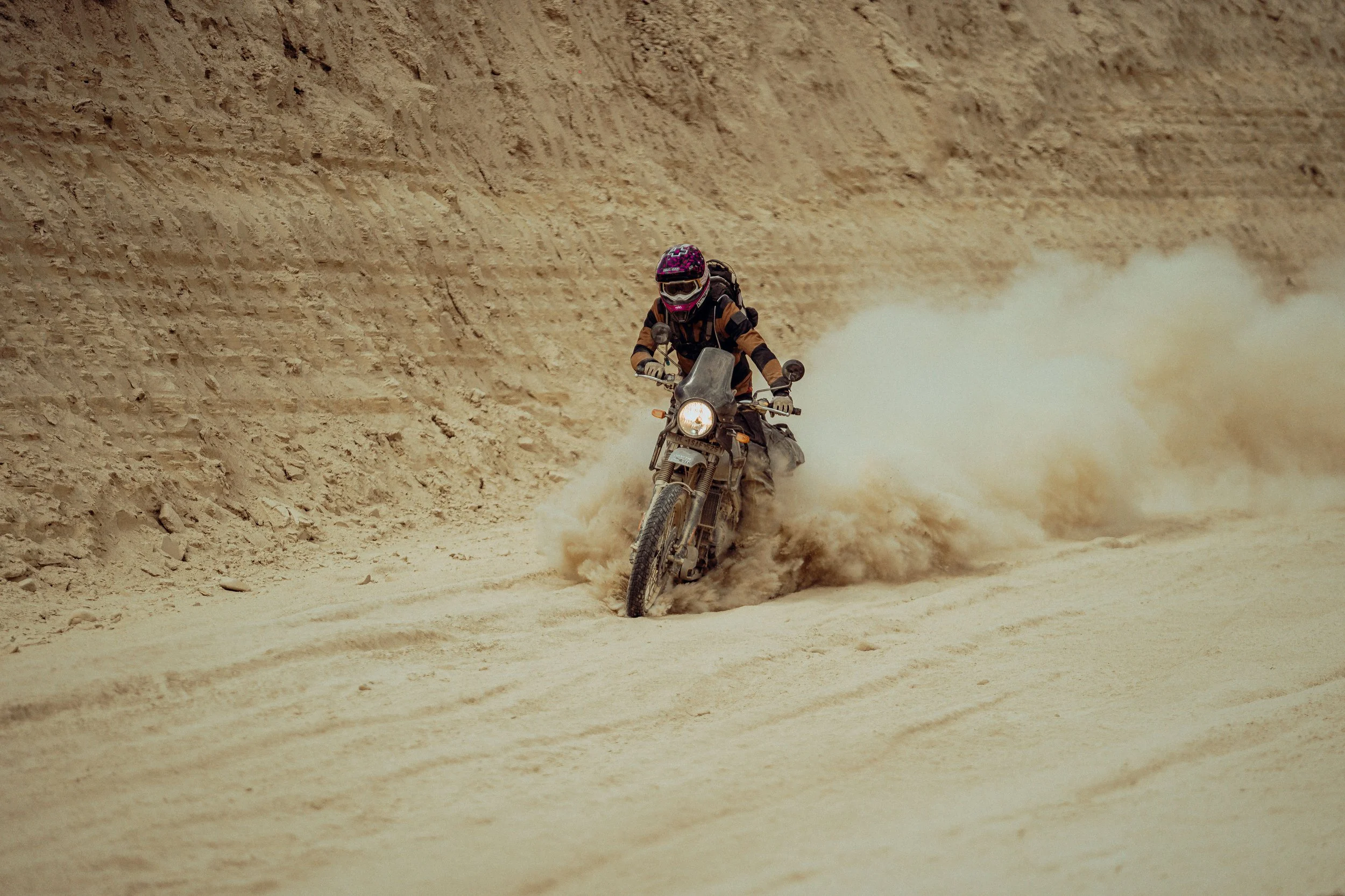 Dirty dancing in Zanskar, India