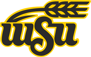 WSU logo featuring a wheat stalk and the letters 'WSU' in yellow and black.