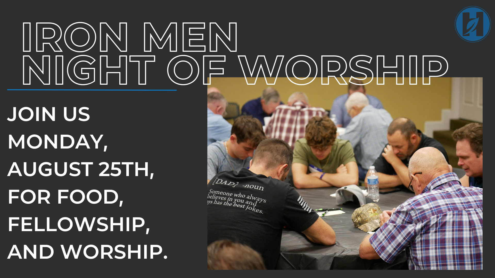 Iron Men Night of Worship