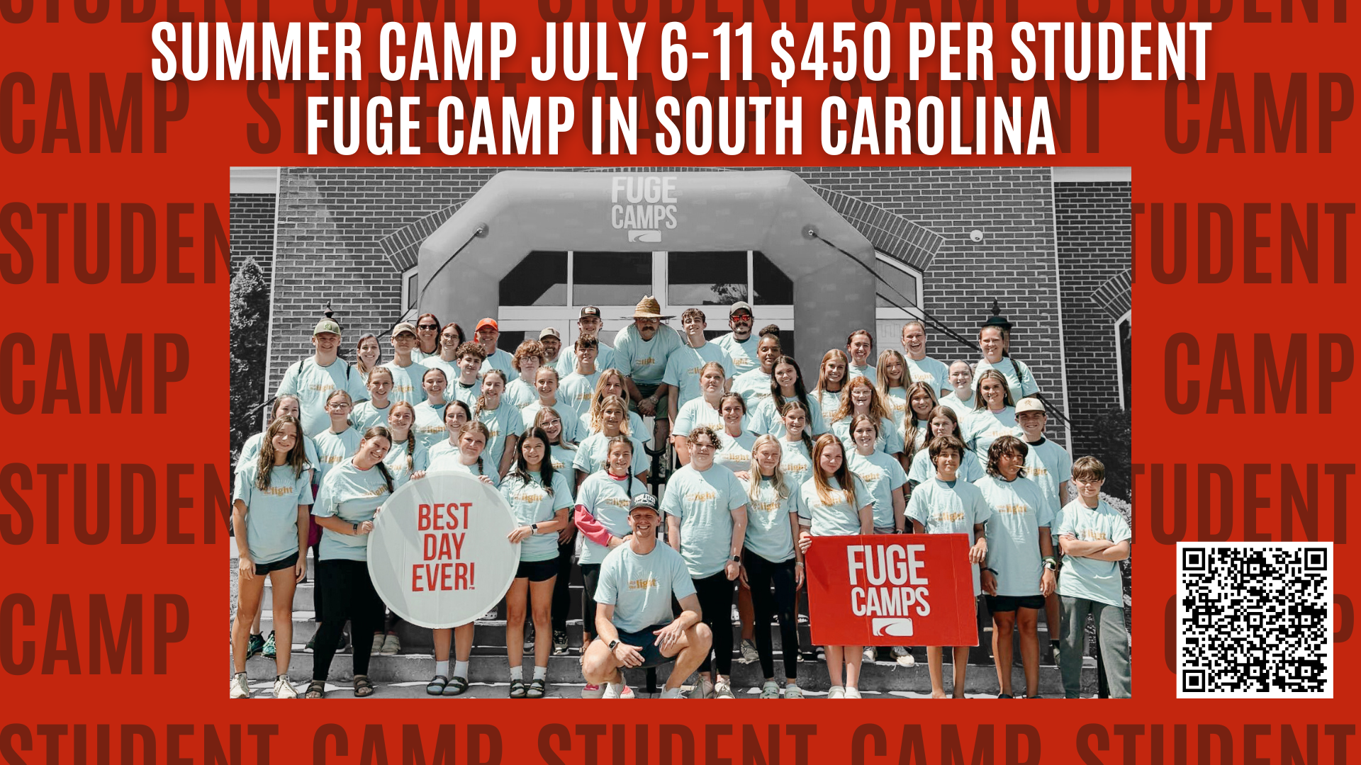 Fuge Student Summer Camp