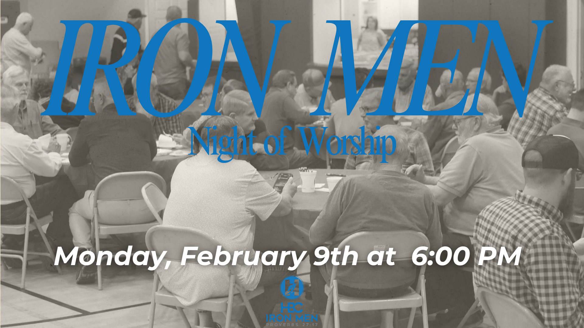 Iron Men Night of Worship