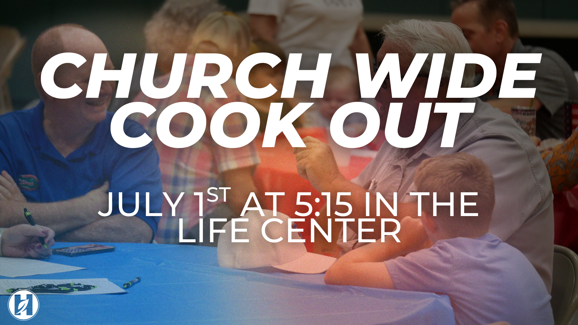 Church Wide Cook Out