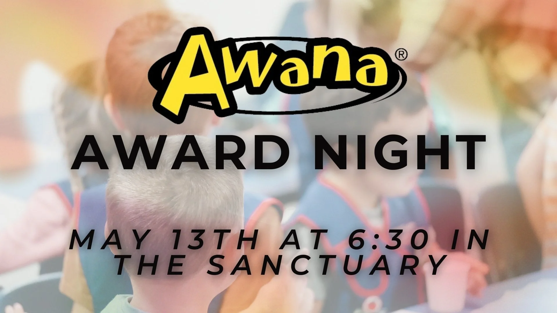 Awana Award Night
