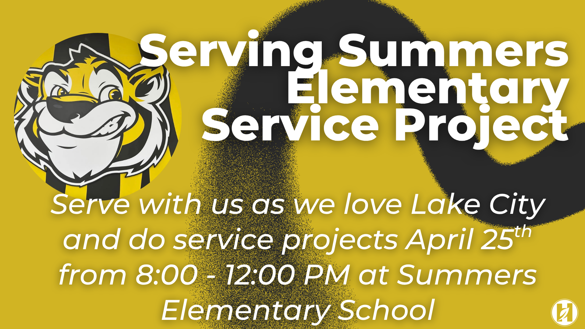 Serving Summers Elementary Service Project