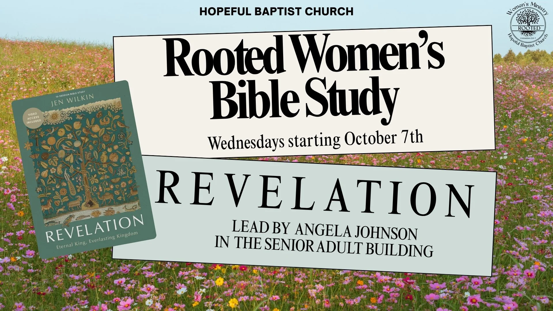 Rooted Women's Bible Study