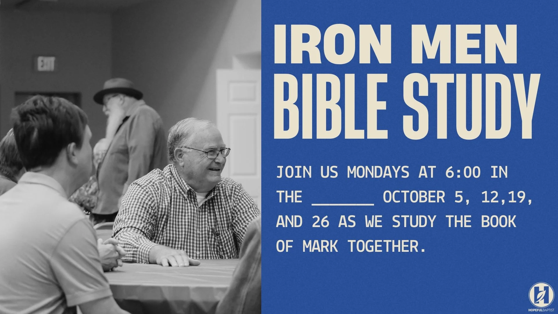 Iron Men Bible Study