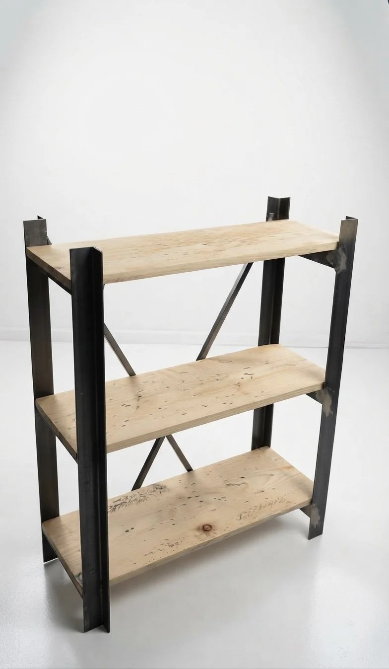 Modern Farmhouse Shelving Unit