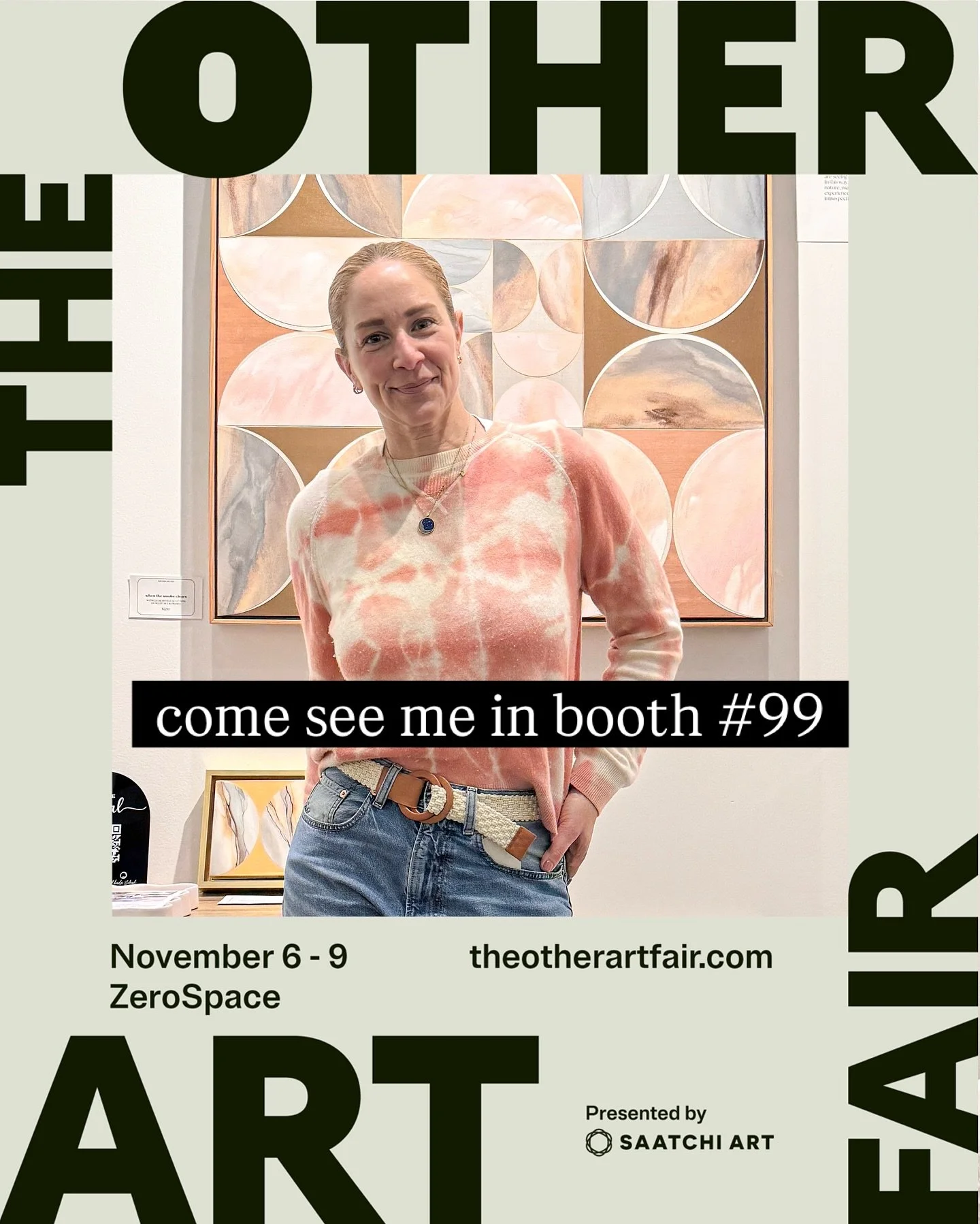 just 1 week until @theotherartfair Brooklyn. Come see me and my MOONS OVER MONTAUK COLLECTION in booth 99 along, with 140 other artists at Zero Space. There will be food/drinks/music and of course amazing art! Message me for complimentary tickets. I 