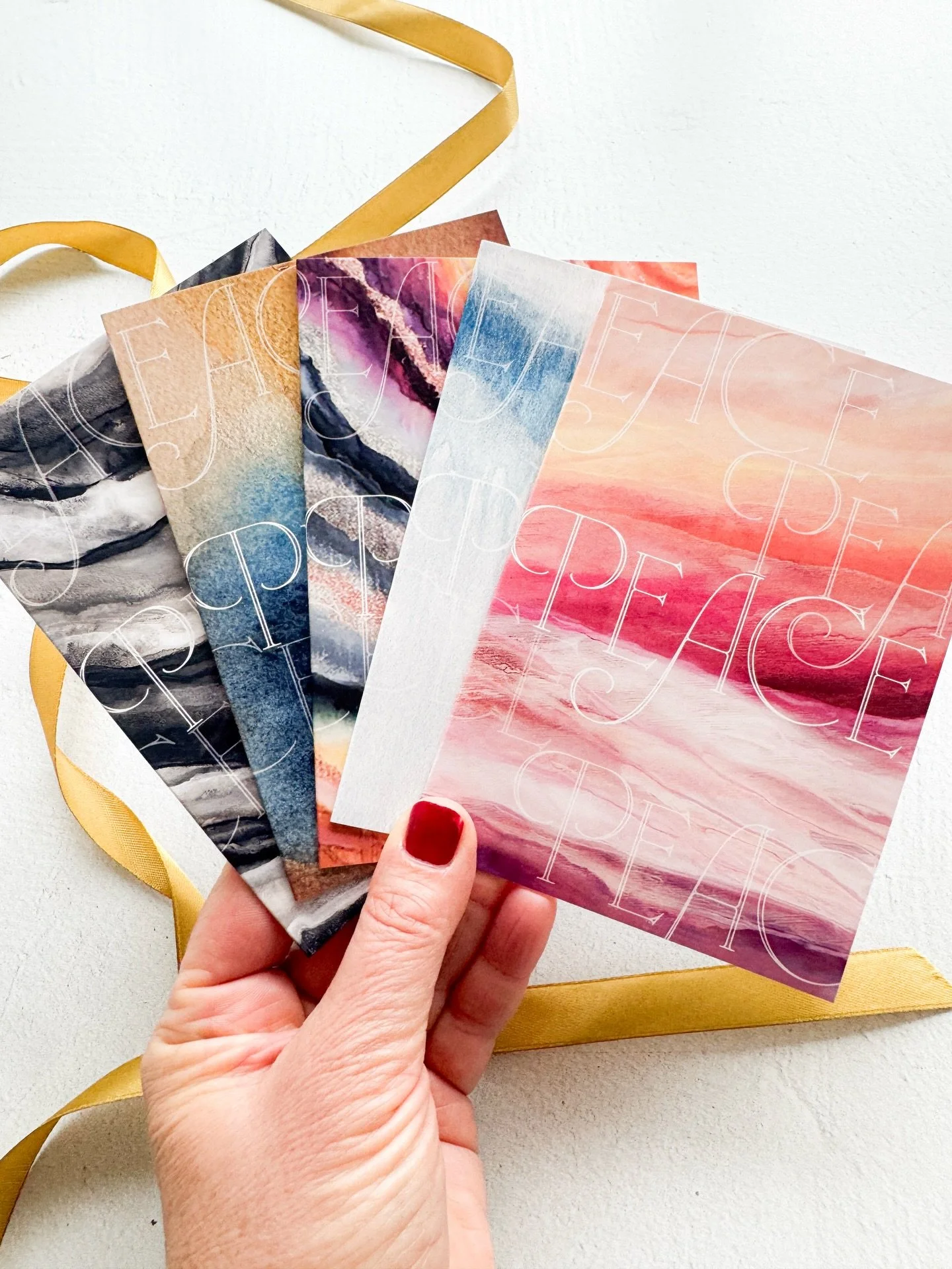 When designing my cards this year, I wanted to share the gift of my art and also share a message that is relevant for any time of year. These cards don&rsquo;t just have to be for the holidays, which is why they make such great gifts. 🎁

In some way