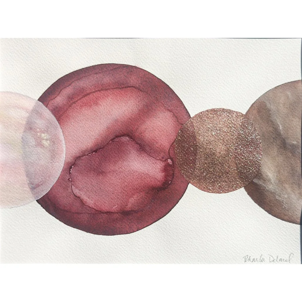 galactic horizon | 11 x 14