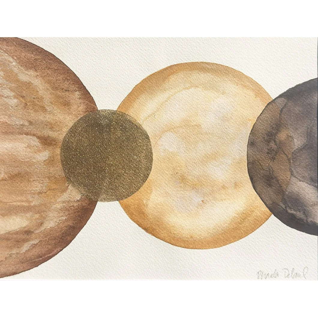 lunar shimmer | 11 x 14