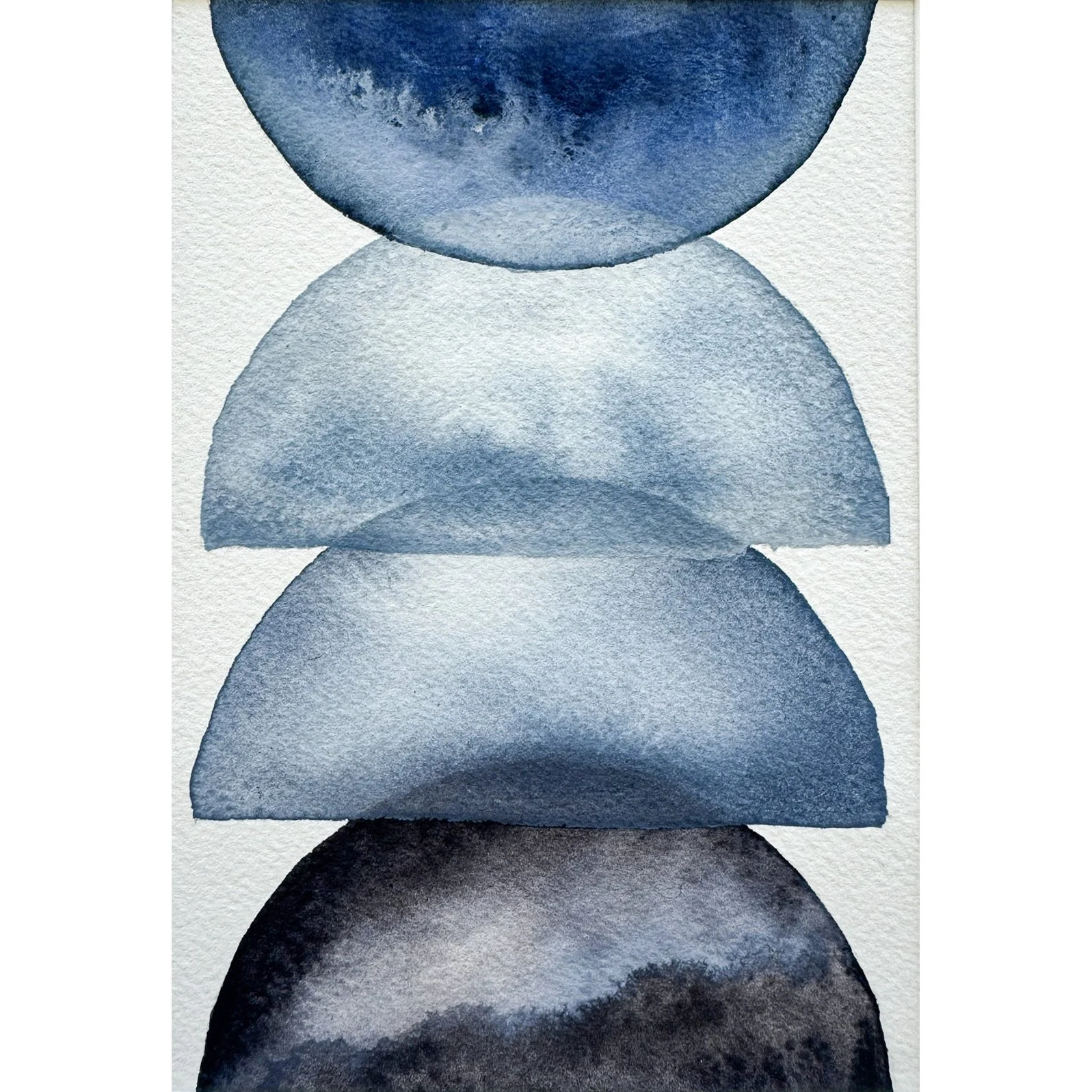 blue moons | 5 x 7
