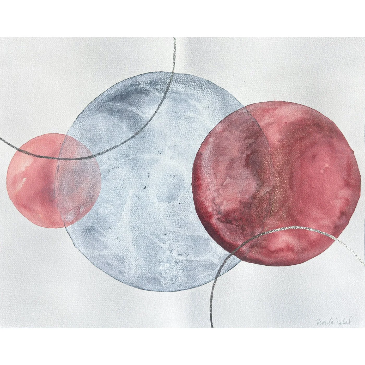 celestial dance | 16 x 20