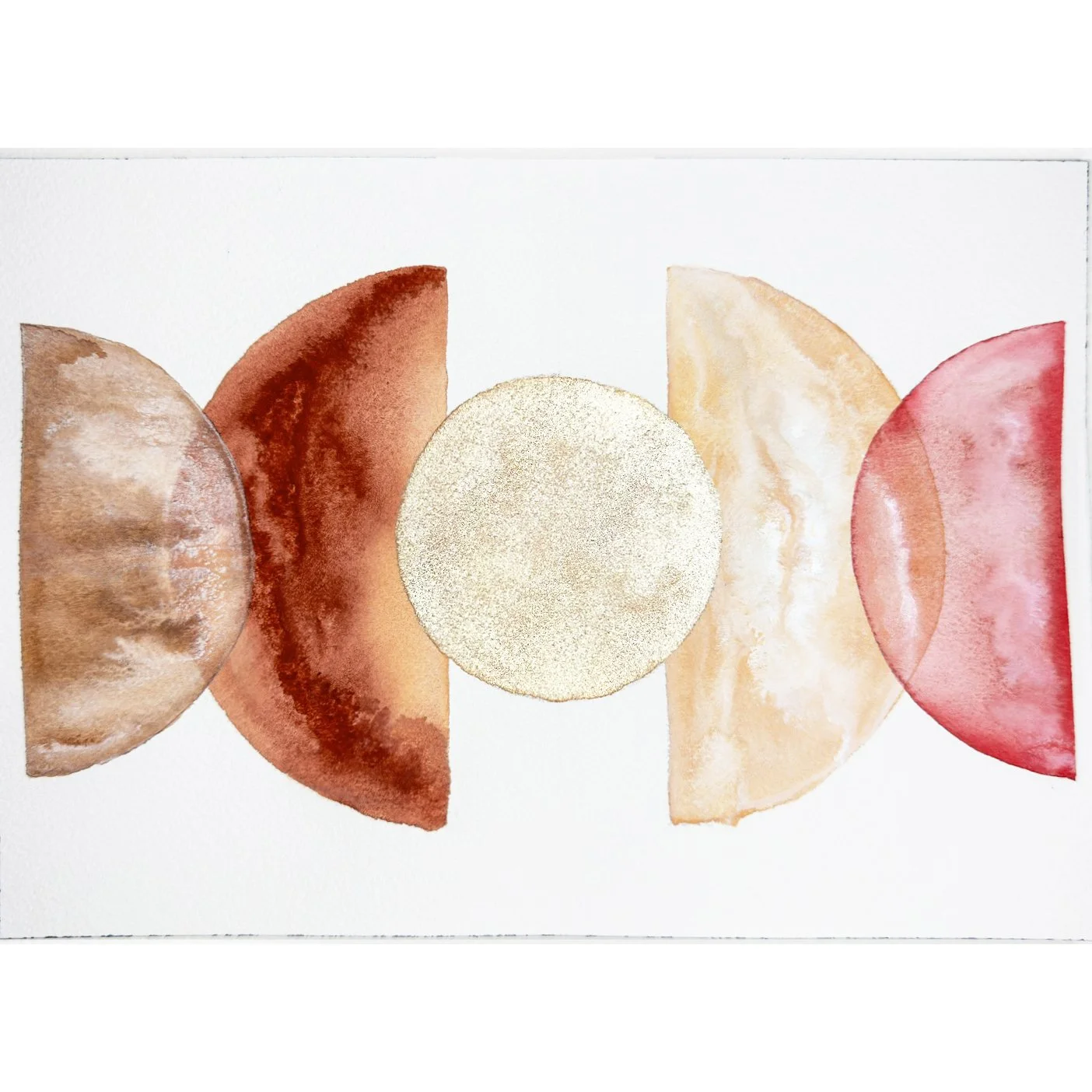 moon figure IV | 9 x 12