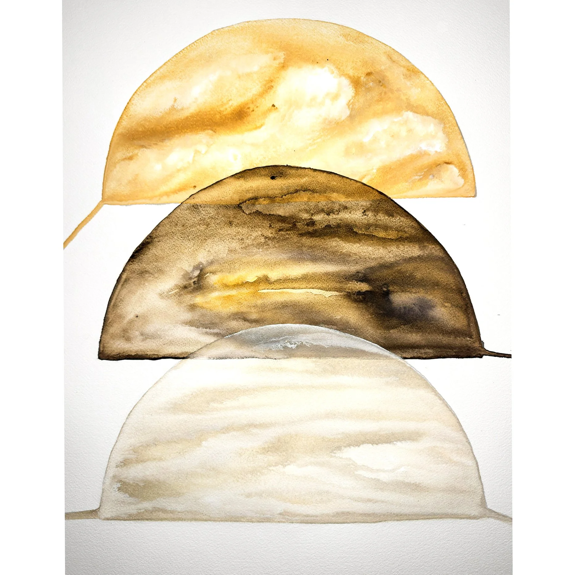 cosmic alignment | 16 x 20