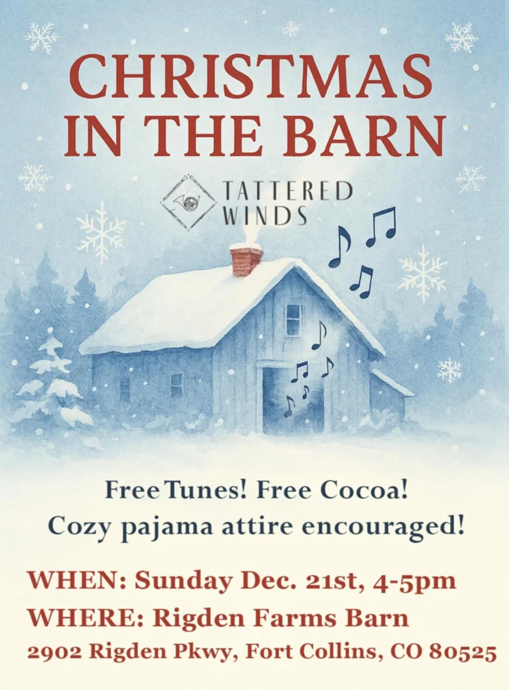 Christmas in the Barn