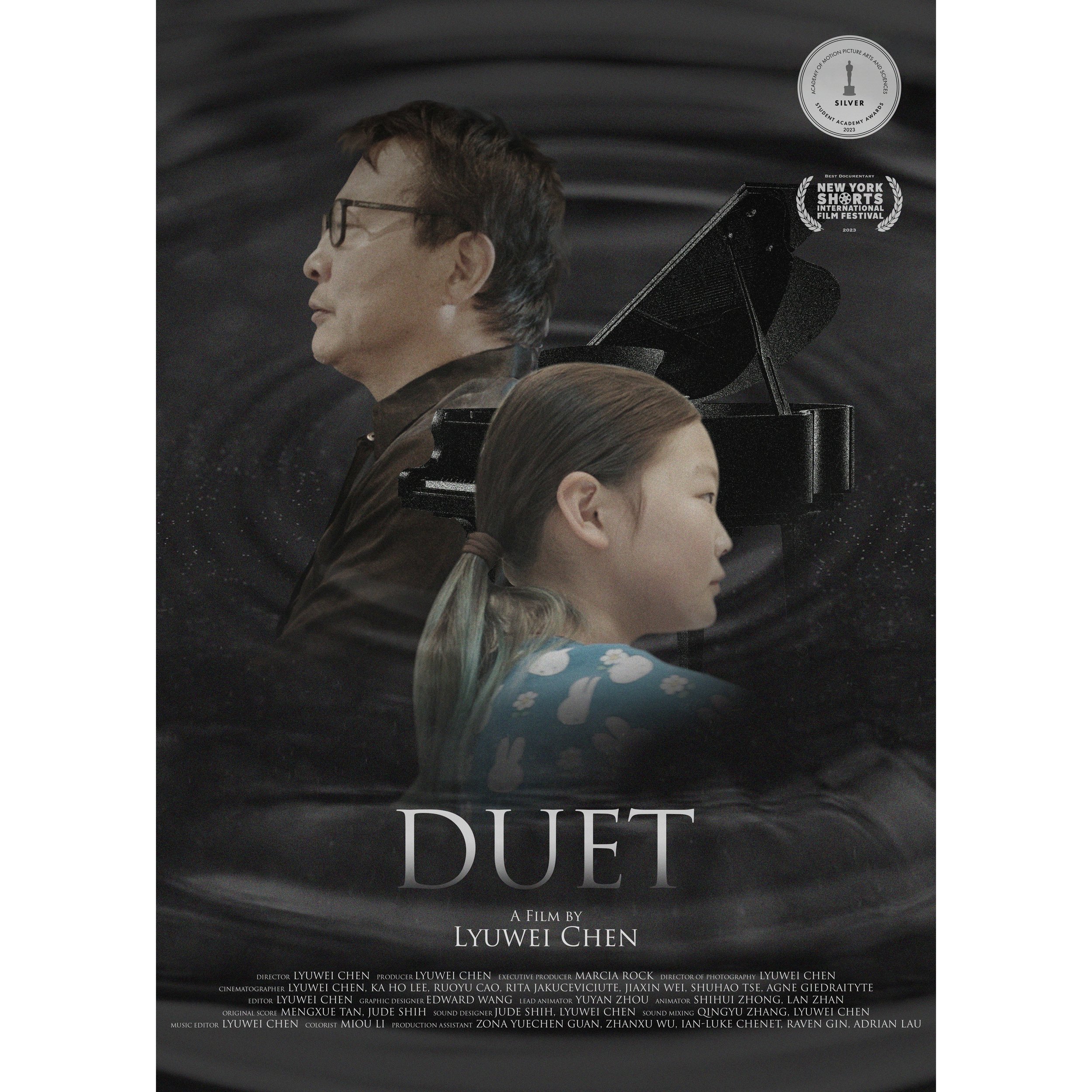 Duet (2023)     
directed by Lyuwei Chen               
[Student Academy Award Winner]