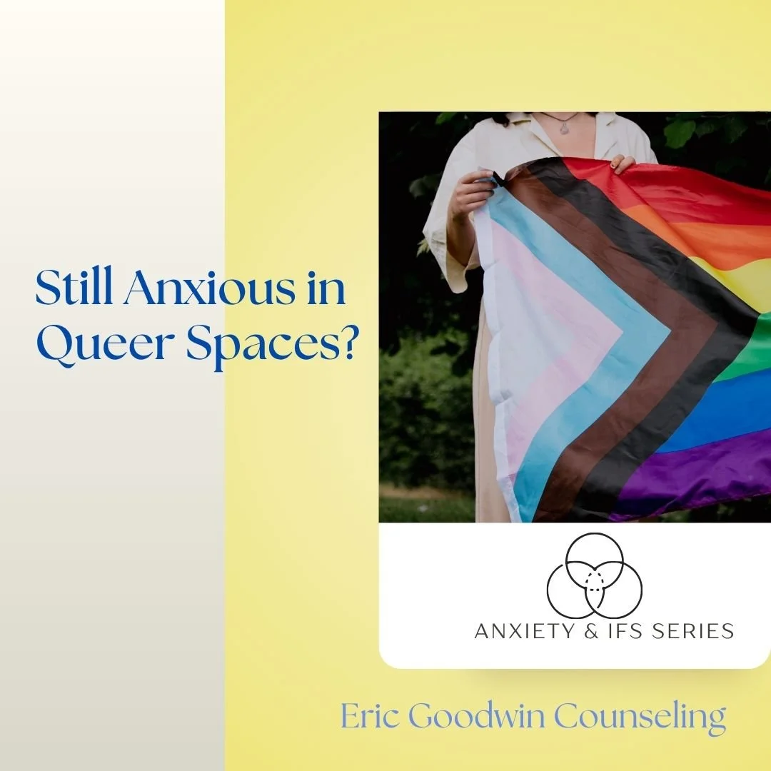 LGBTQ+ affirming anxiety therapy in Portland for adults who feel anxious in Queer spaces