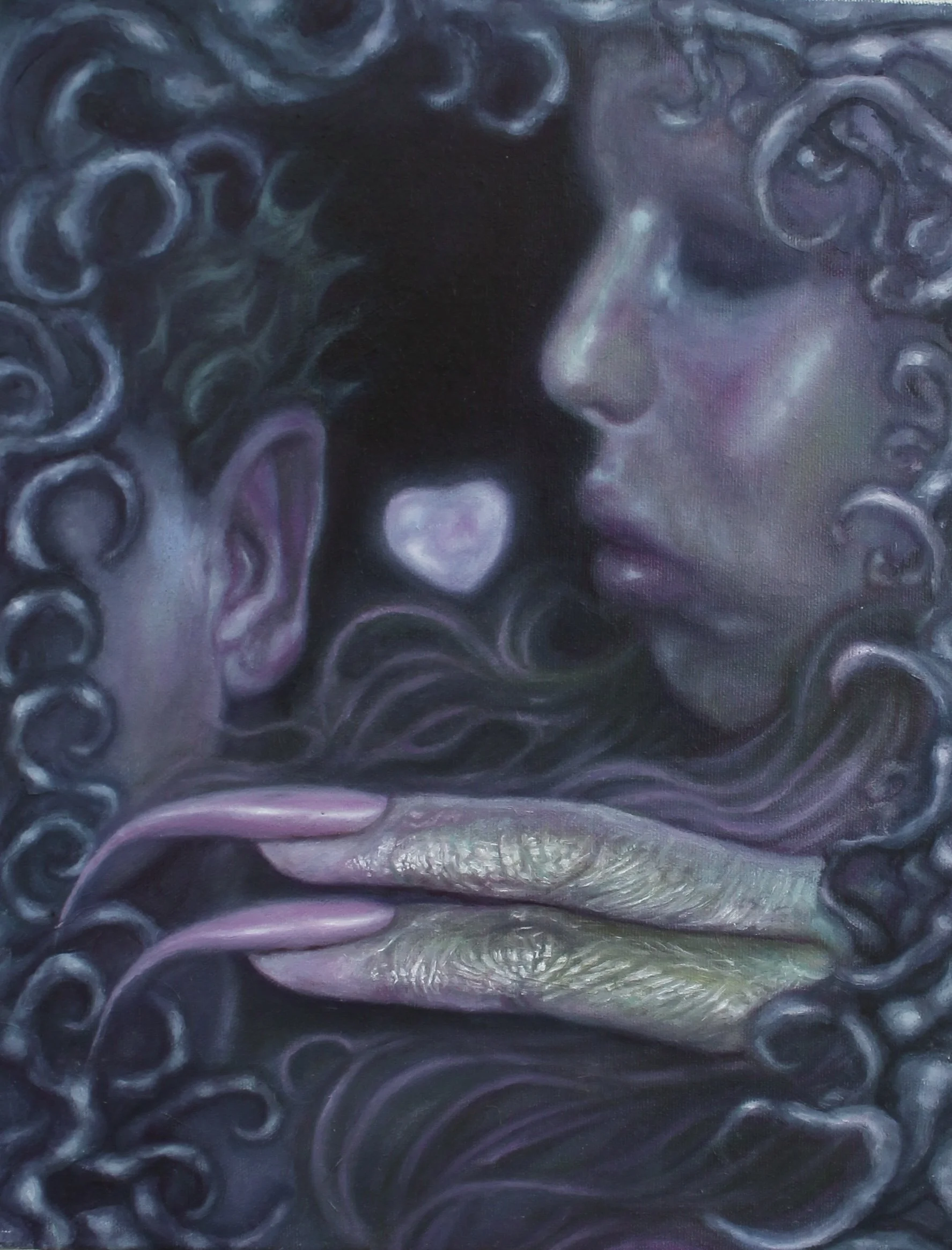 
Faerietale (How I Feel), 12' x 16", Oil on canvas, 2026