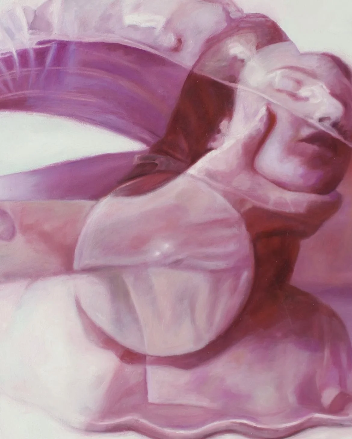Sweet things You Would Never Understand, Oil on canvas, 30" x 24", 2023