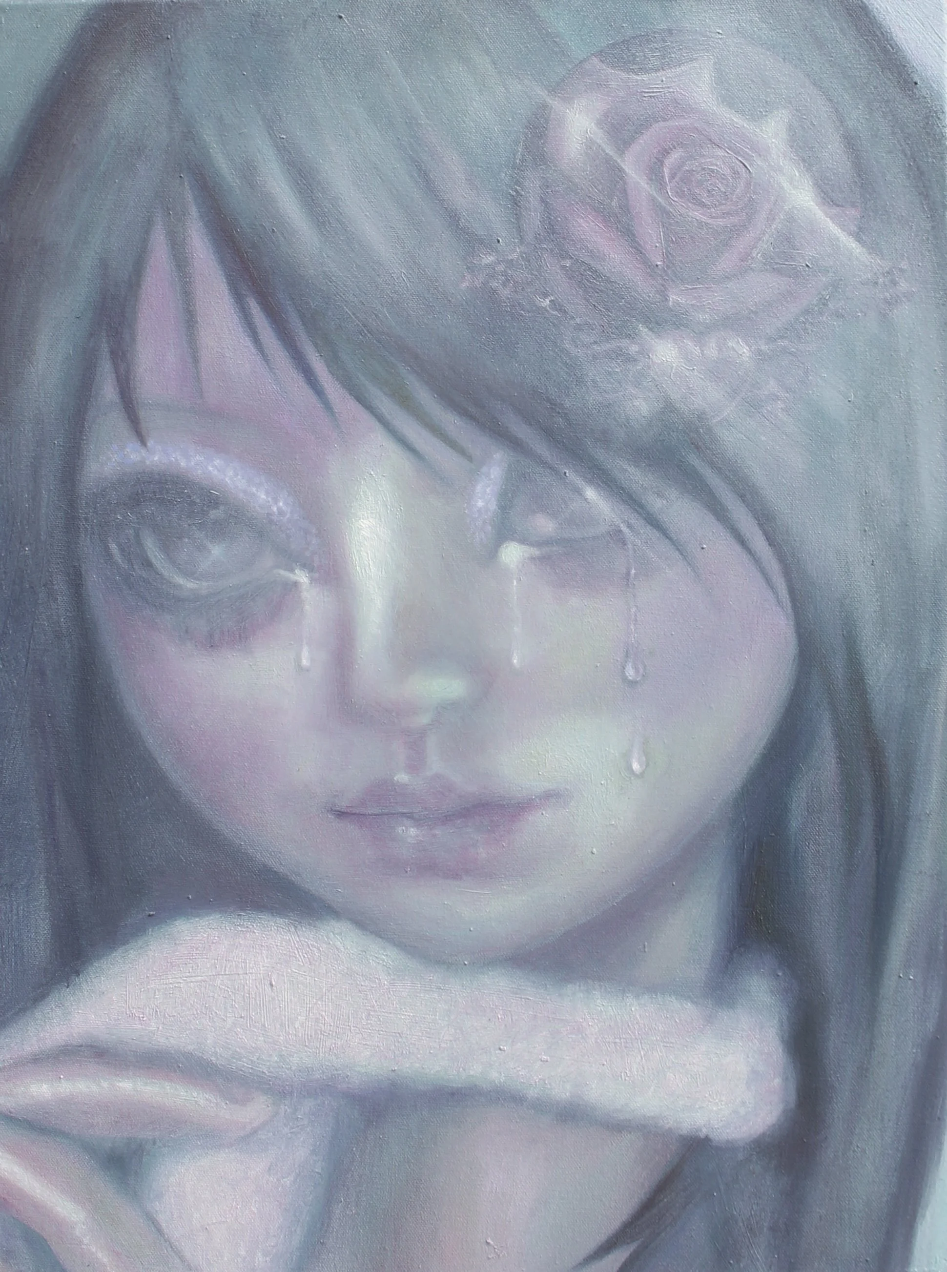 Don't Tell Me This Isn't True, 24" x 18", Oil on canvas, 2026