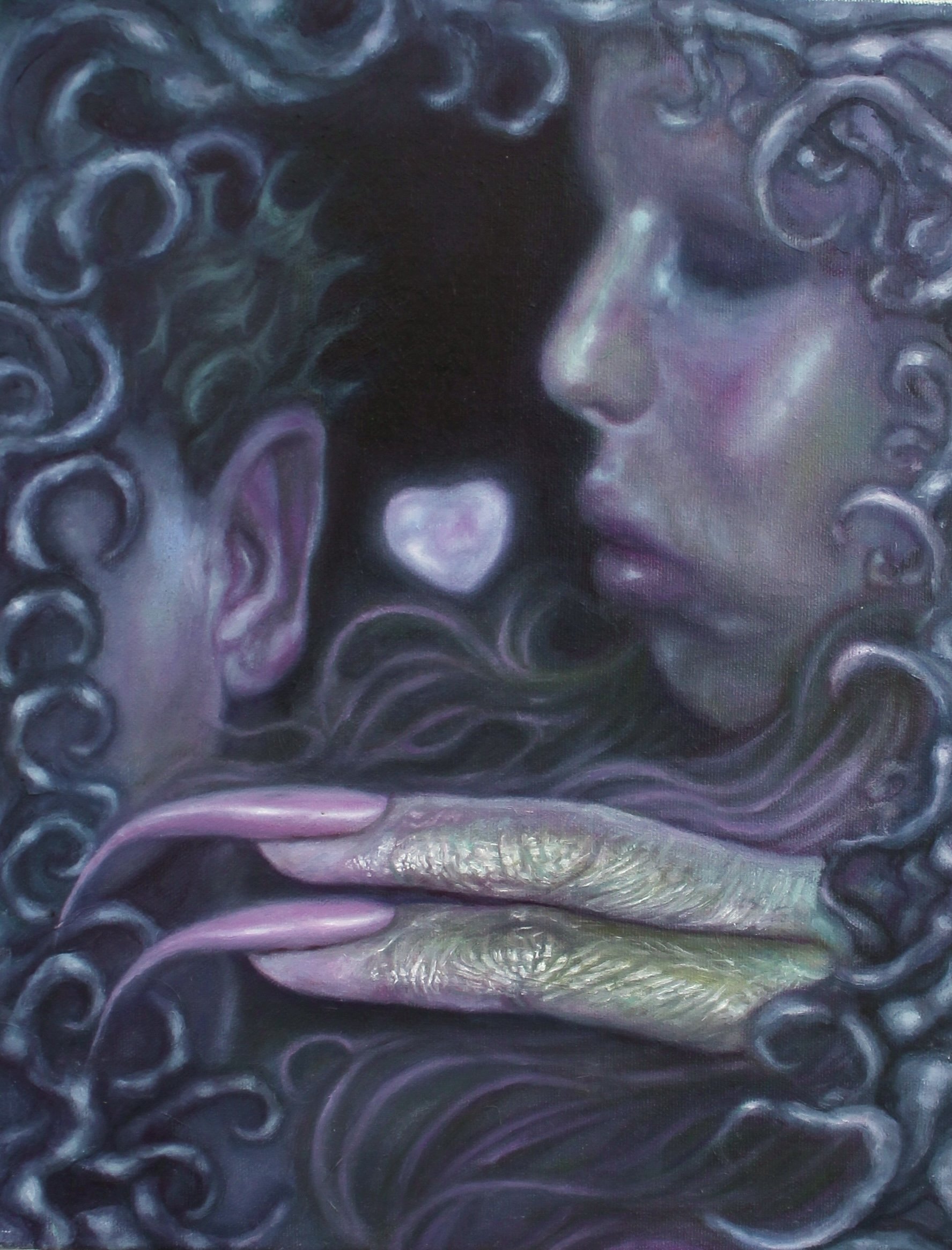 
Faerietale (How I Feel), 11" x 14", Oil on canvas, 2026