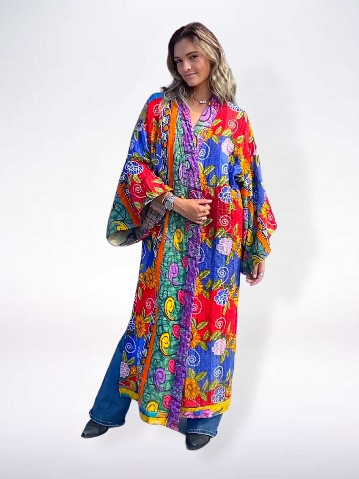 kantha kimono