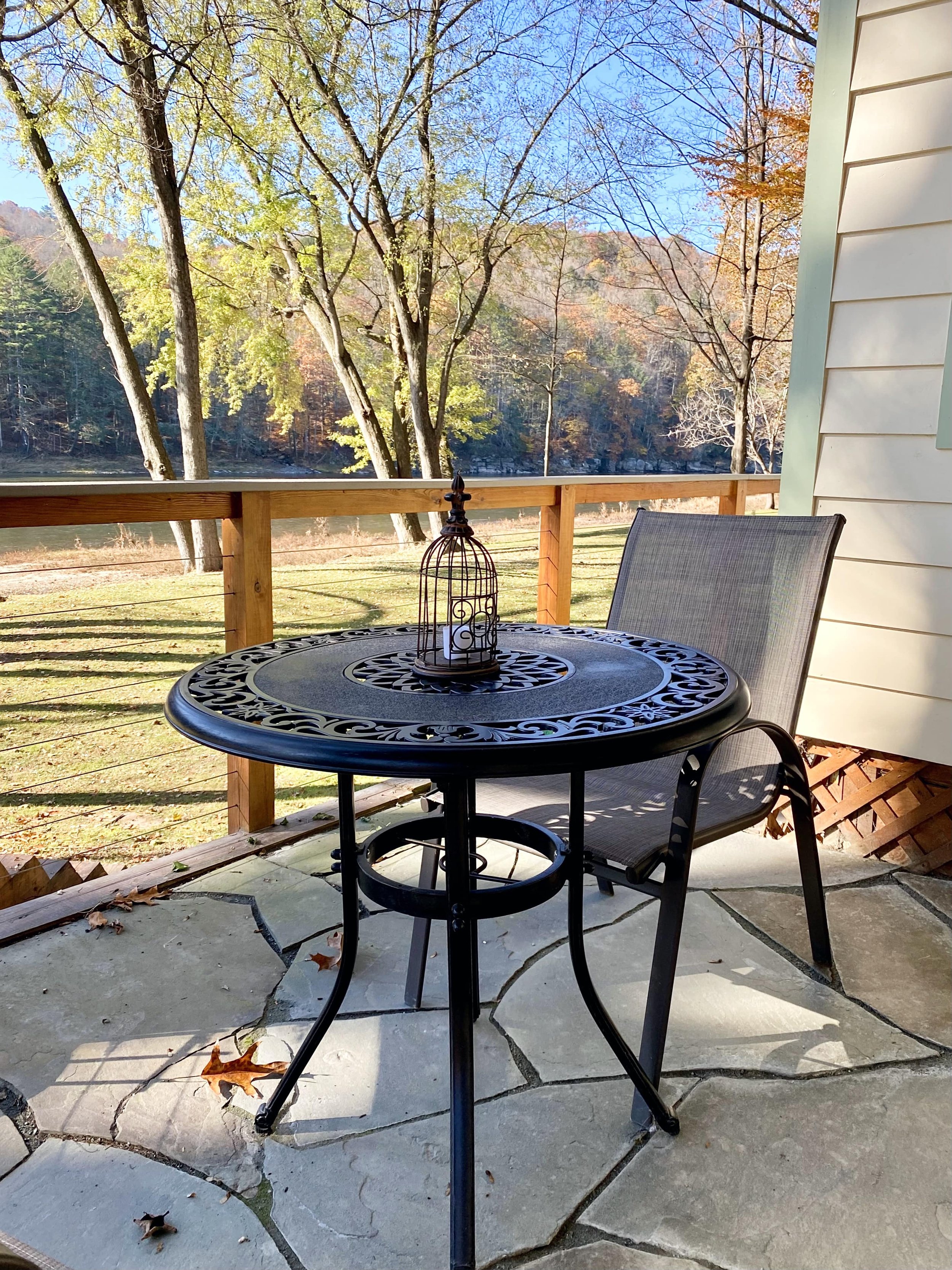 Outdoor Patio Table_Mission Possible Airbnb_NarrowsburgNY.JPG