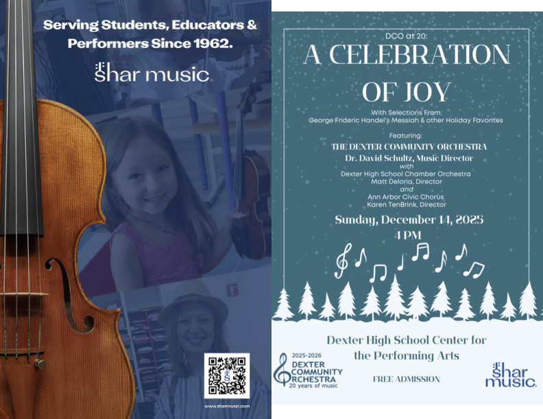 December 2025 Concert Program