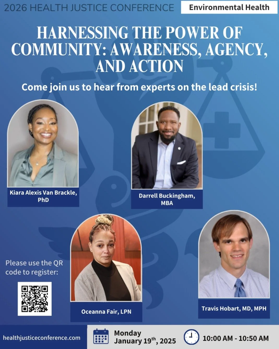 Our other panel is on lead! Don't miss the opportunity to hear from our experts on the lead crisis hear in Syracuse. What would you want to ask them?

10 AM to 10:50 AM in NAB 4414A or breakout room B if you are joining us virtually!

#lead #syracuse