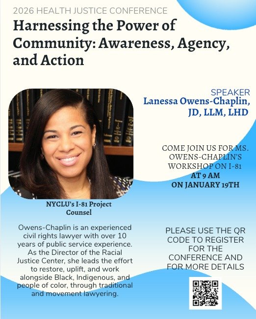 Lanessa Owens-Chaplin is a civil rights attorney and movement leader dedicated to advancing racial, environmental, and economic justice. She serves as Director of the Racial Justice Center at the New York Civil Liberties Union, where she leads statew