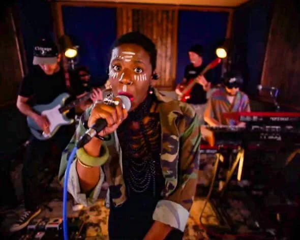 rebel noire and the accomplices on SoulSeed TV, filmed April 2025 and launched on December 2, 2025.