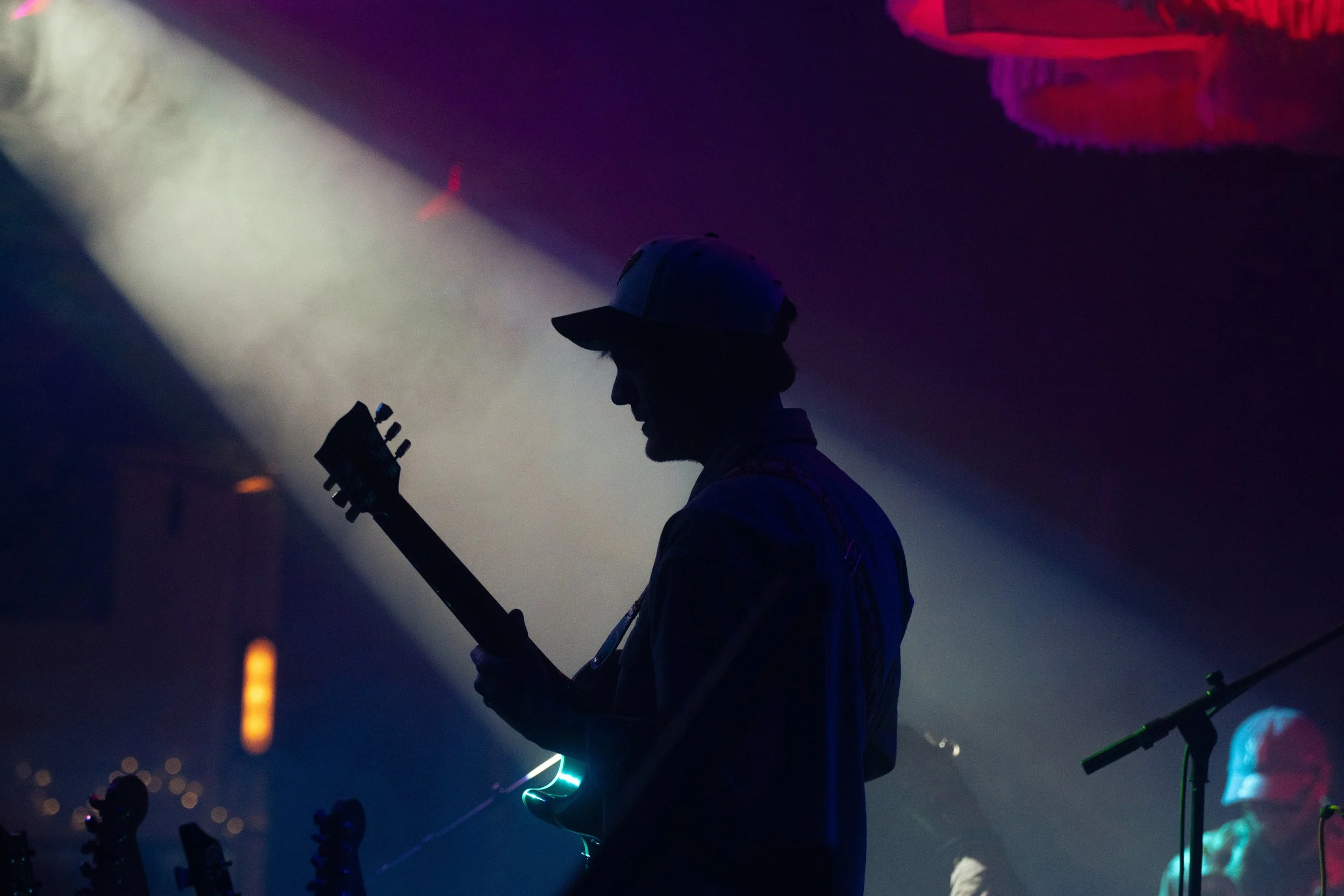 accomplice Devin Vargo opening for MJT at Stockroom East on March 5, 2026. credit: Mike Norris/betapixels