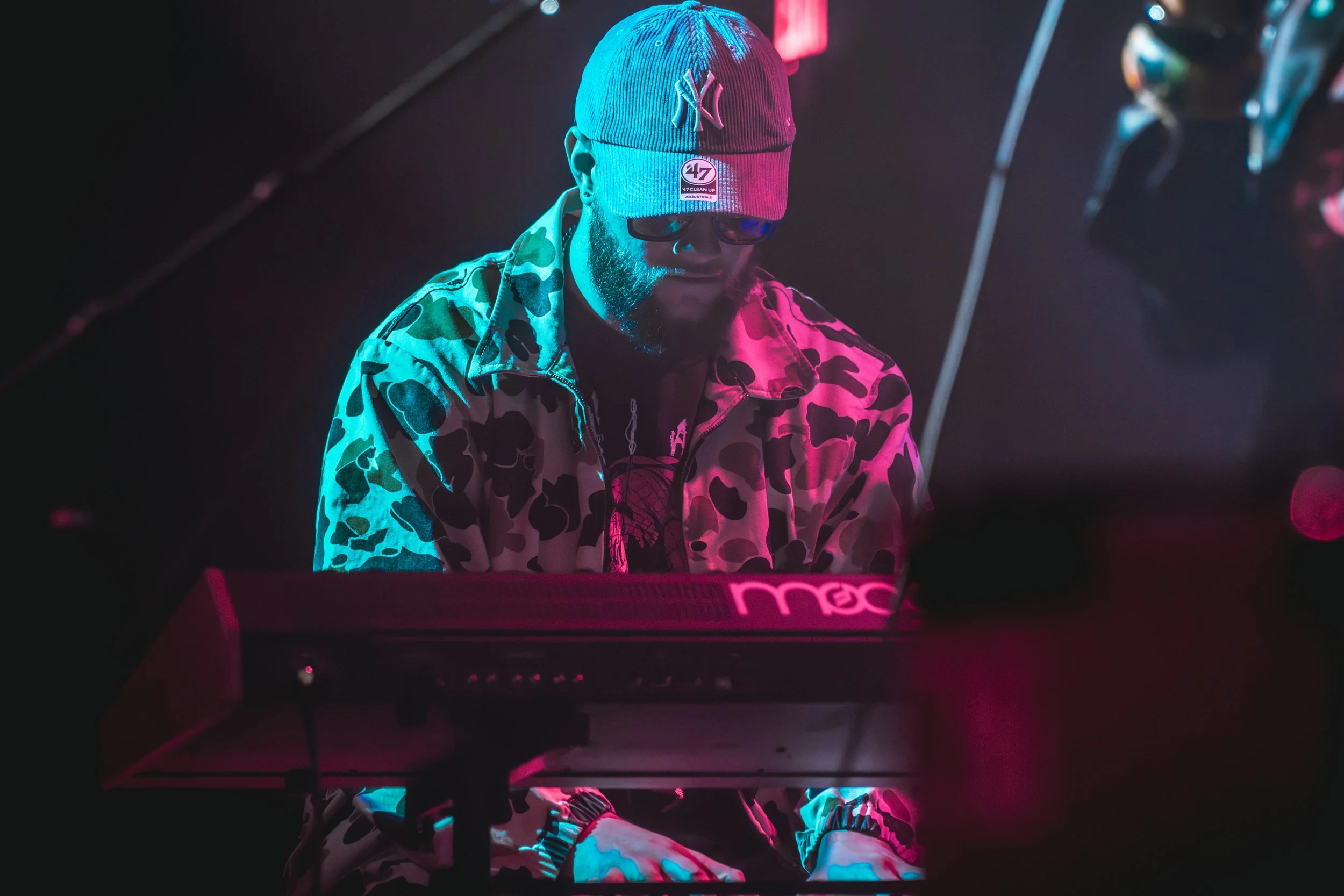Devin Brewer. credit: Mike Norris. Stockroom East, March 2026.