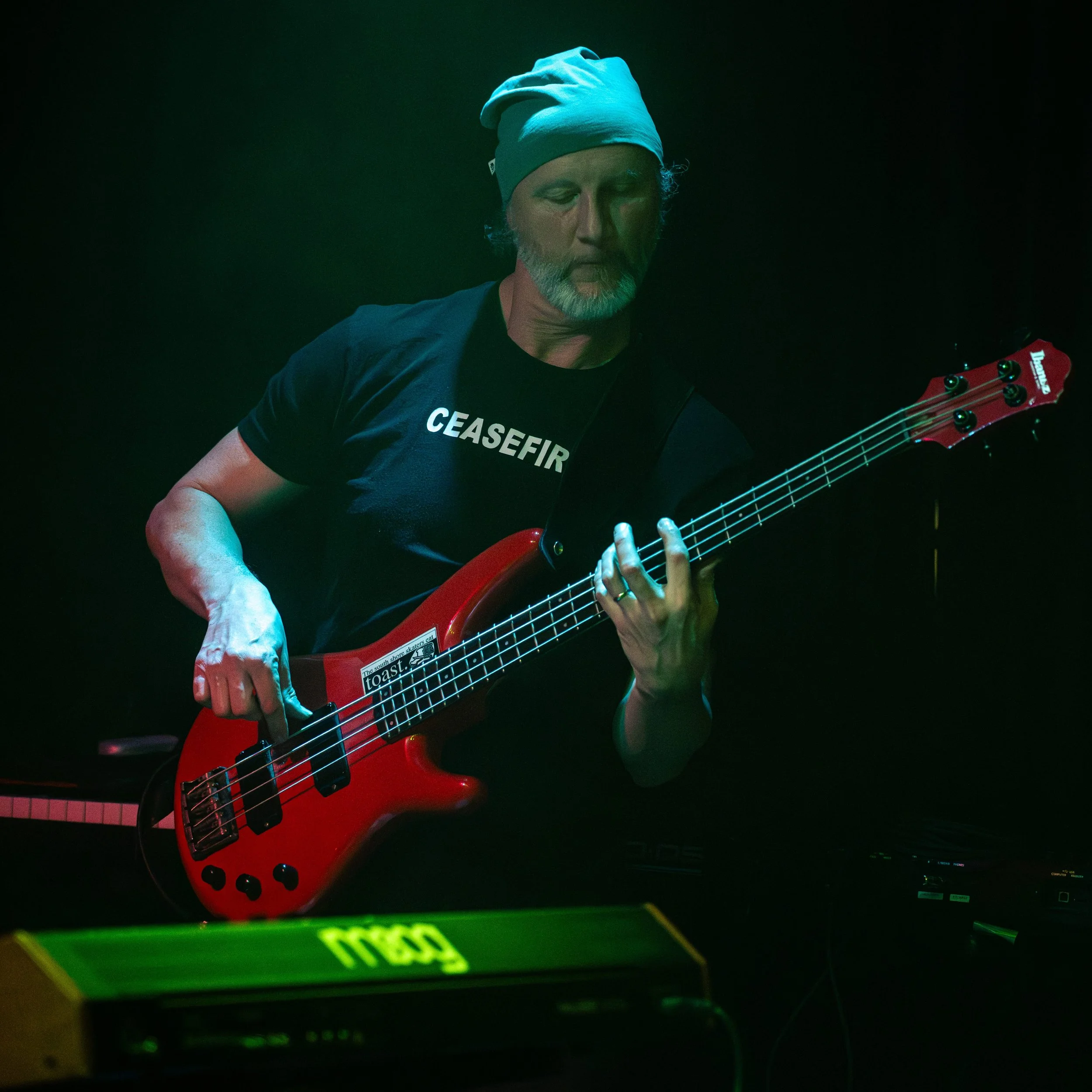Jason Brewer. credit: Mike Norris. Stockroom East, March 2026.