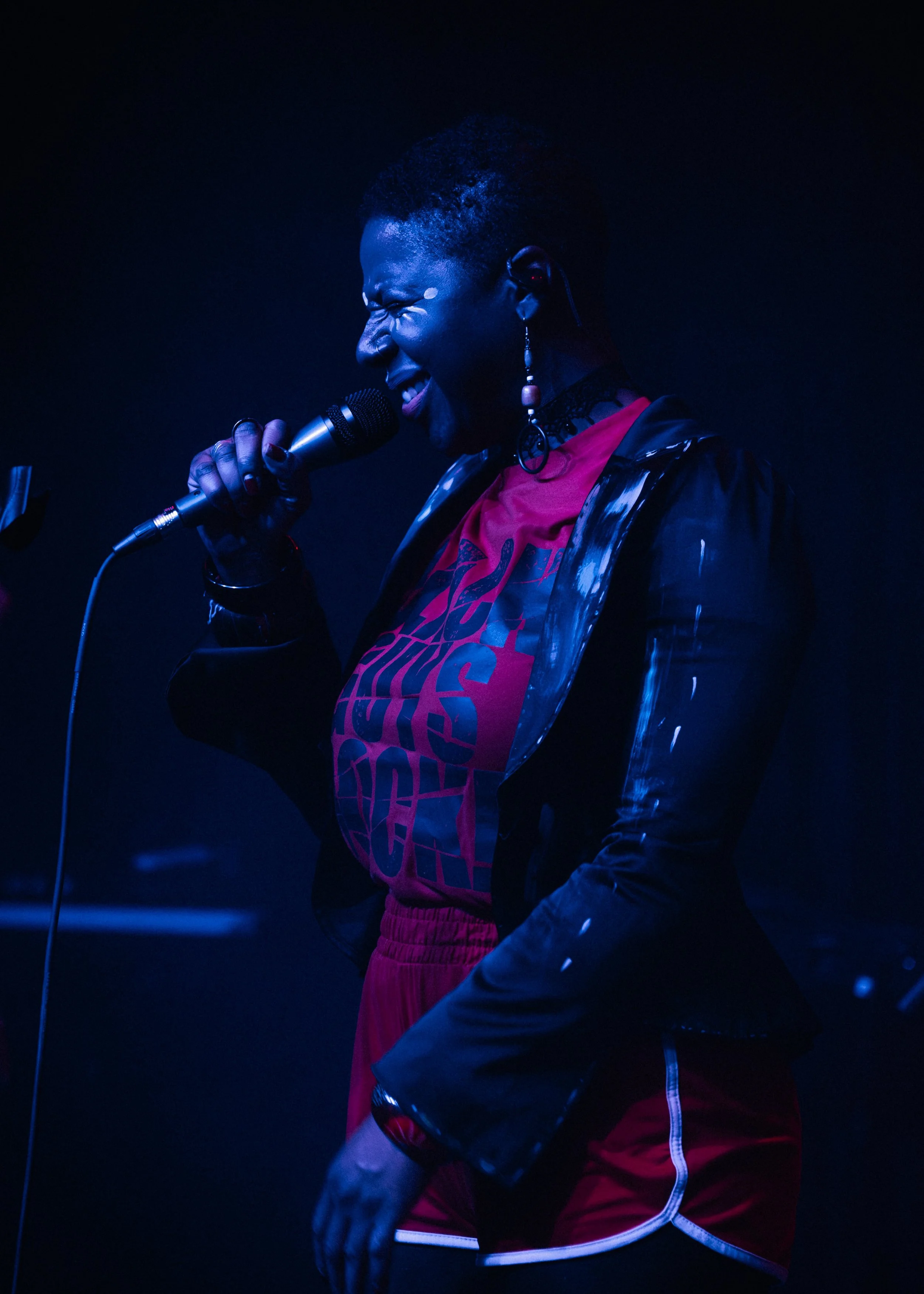 rebel noire. credit: Mike Norris. Stockroom East, March 2026.