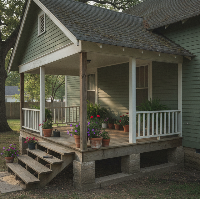 Porch vs. Patio vs. Deck: Which One Fits Your Home?